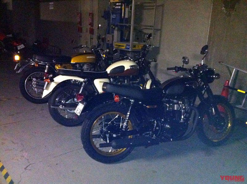 kawasaki t100