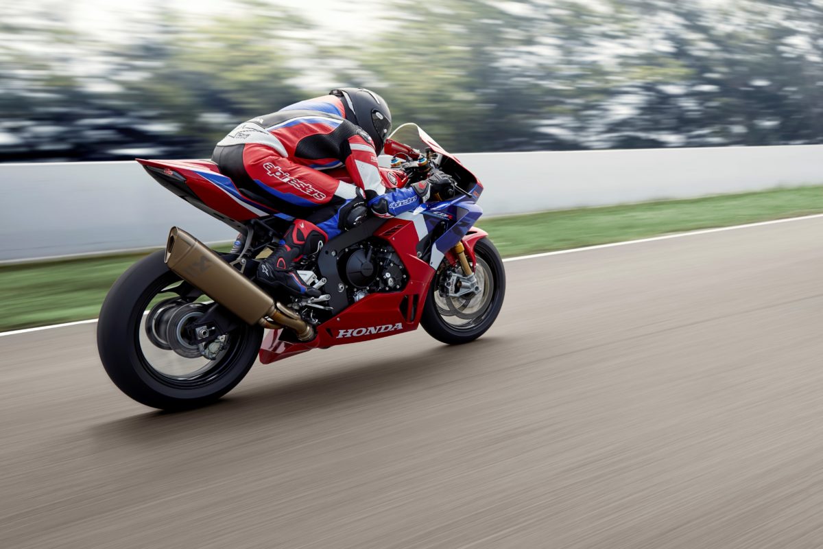 honda cbr1000rr 2020 horsepower