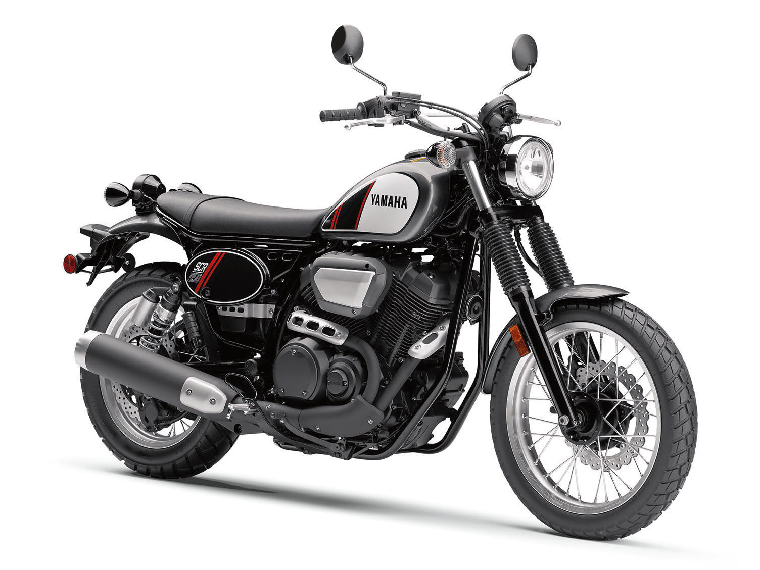 yamaha scr 950 scrambler test