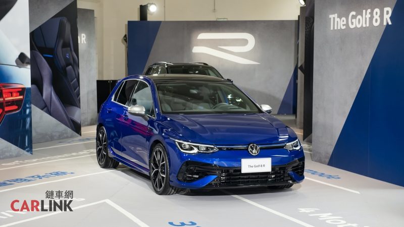 VOLKSWAGEN Golf 8 R & R Variant & Tiguan R開放預售,預售價195.8萬起:官方認證的鈦蠍管來了!