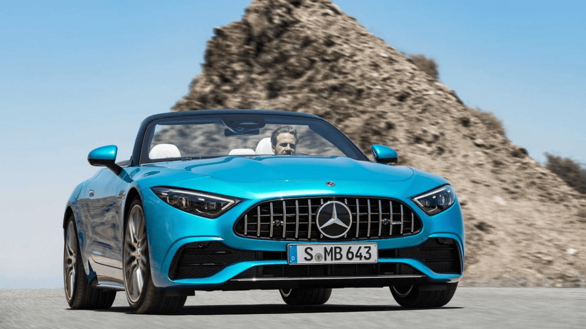 MERCEDESAMG發表搭載2.0升四缸渦輪引擎全新入門SL43敞篷跑車，60年後再推出四缸SL！