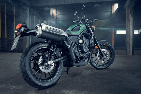 2023 HONDA CL500海外發表：Rebel 500孿生Scrambler車款誕生！