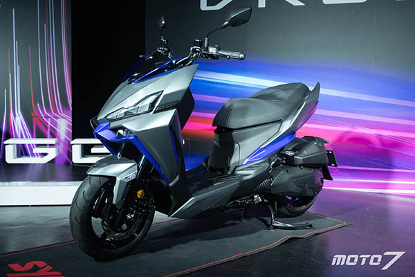 2024 SYM New DRGBT發表，首購價114,500元起：16匹最大馬力、Hyper-SVIS可變進氣系統搭載，全新水冷龍王降臨！