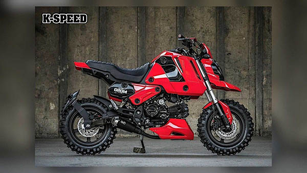 HONDA「GROM」越野改裝款：泰國KSpeed操刀，Super GROM套件同步販售！