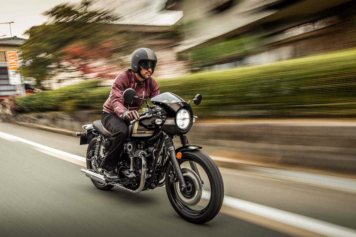 Kawasaki w800 Cafe Racer