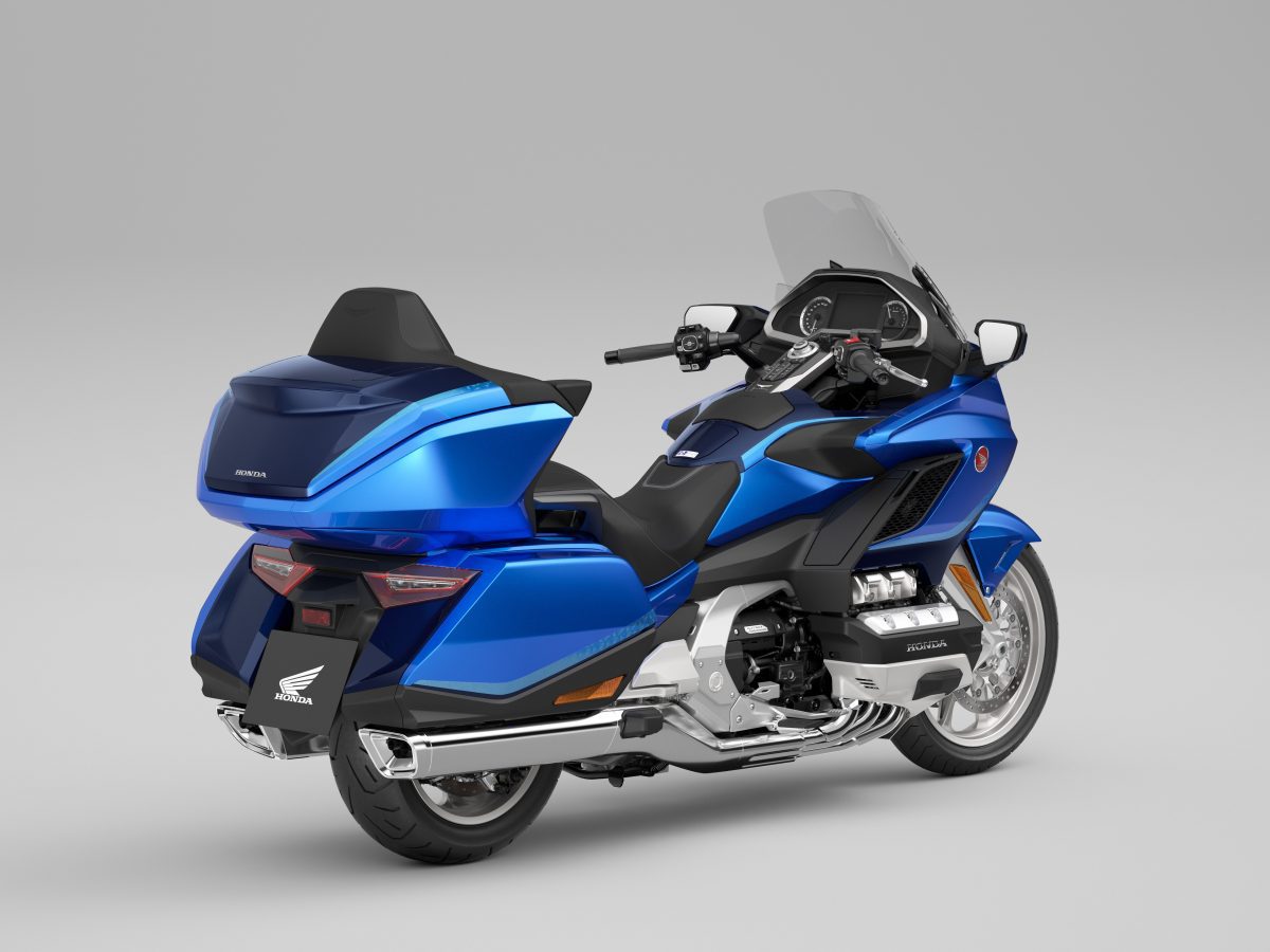 android auto honda goldwing