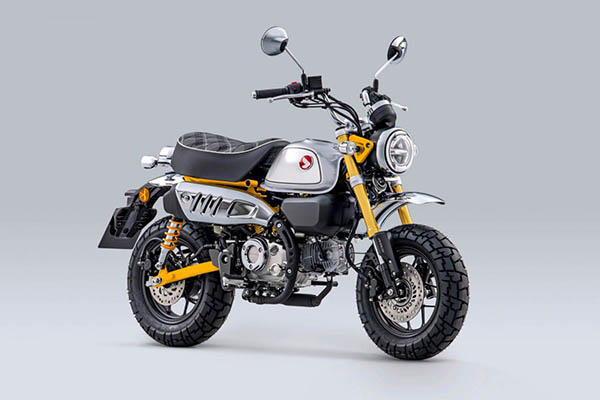 2023 HONDA Monkey 125歐洲新色發表：致敬60年代，格紋座椅更顯格調！