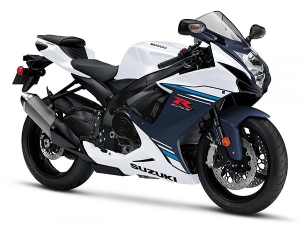 2023 SUZUKI GSXR600/R750海外新色發表：三色同步推出、灰黑配色更顯速度感！