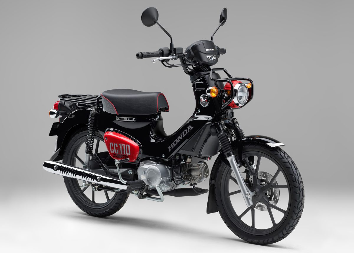 2022 HONDA Super Cub/Cross Cub 110發表：ABS、檔顯、鑄造框導入，經典國民車更可靠！ 癮車報
