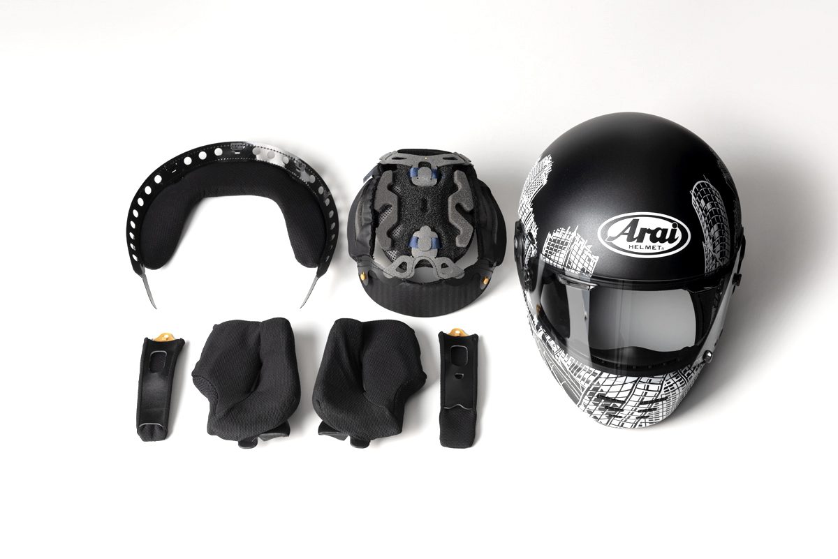 2023 ARAI RAPIDENEO ROARS BLACK登場：聯手日本知名品牌，再顯復古新風貌！