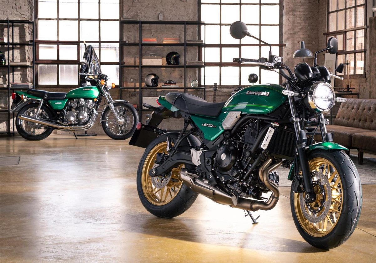 2022 KAWASAKI Z650RS發表：新古典當道！川崎中量級復古生力軍 癮車報