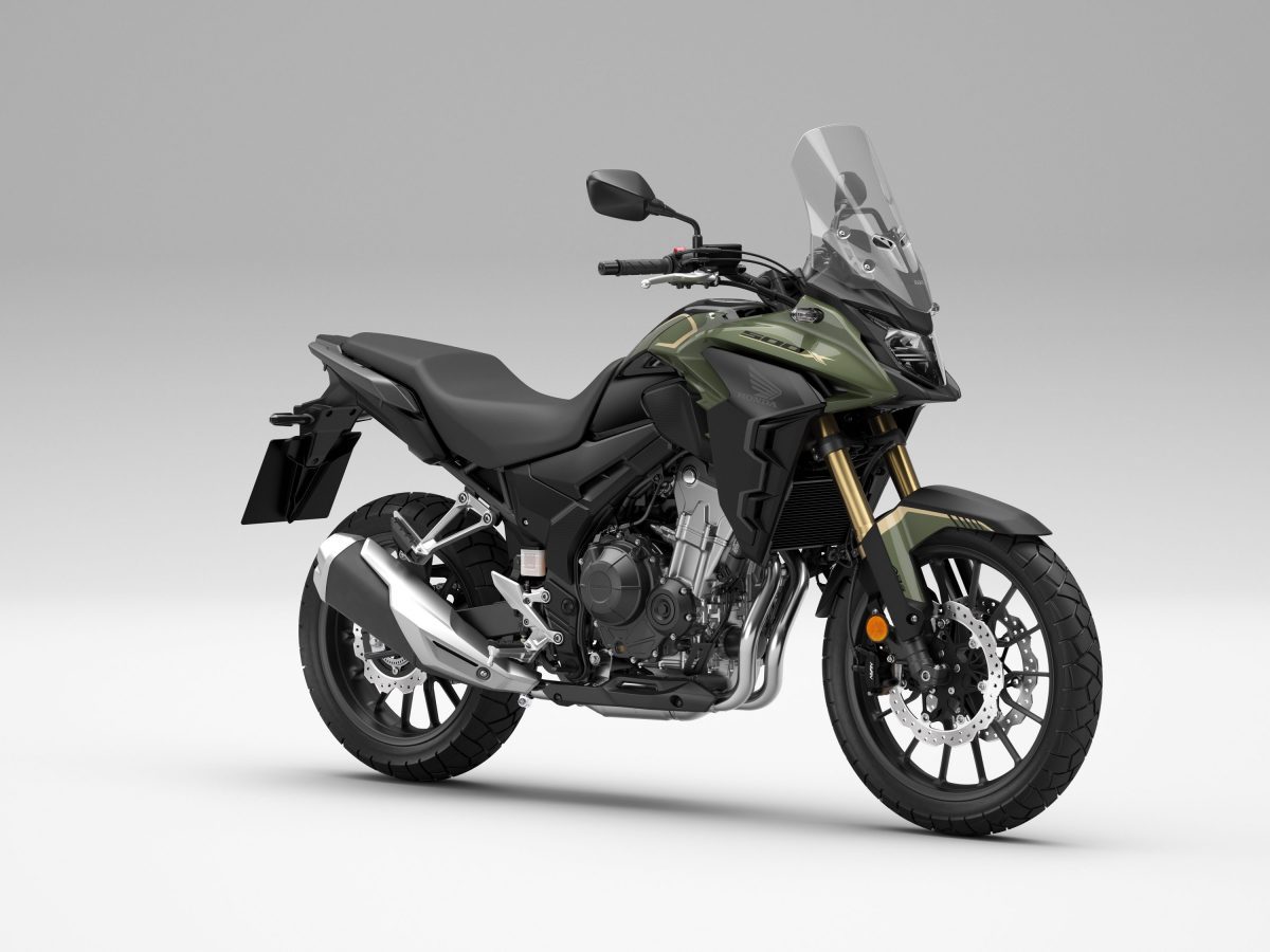 2022 HONDA CB500X/F改款發表：制動懸吊升級，孿生車款同步登場！
