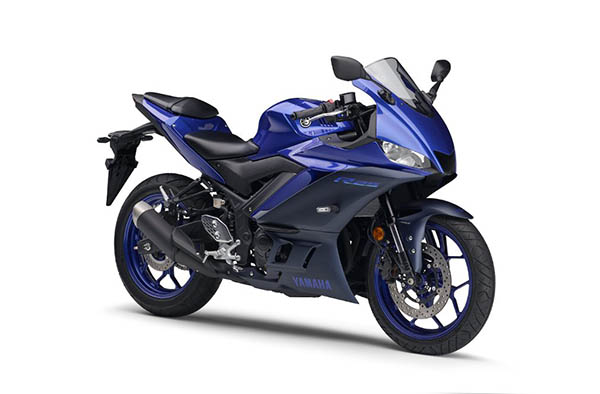 2023 YAMAHA YZFR25日本新色發表：金屬藍紫更顯個性！