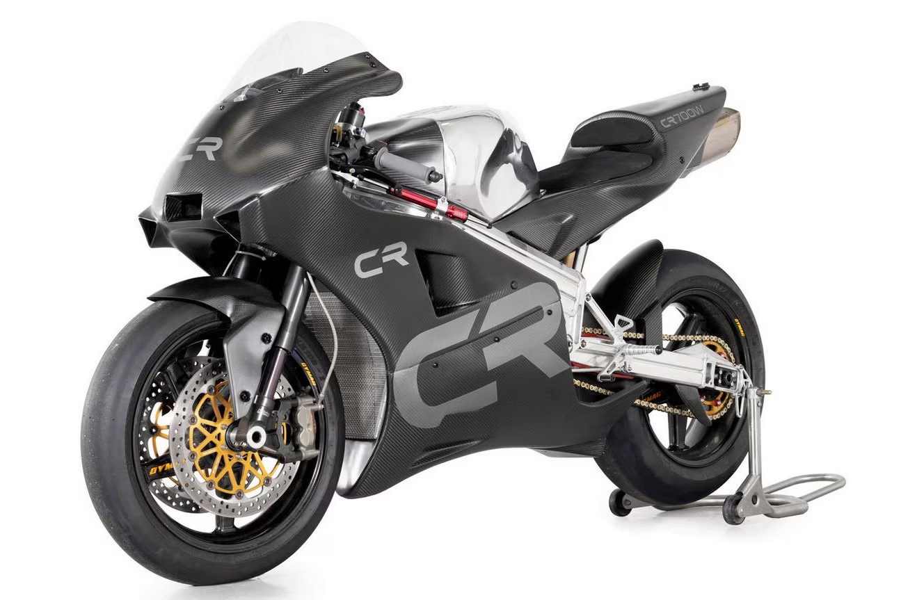雙轉子引擎機車CRIGHTON CR700W：1.7ps/kg馬力比，媲美MotoGP廠車！