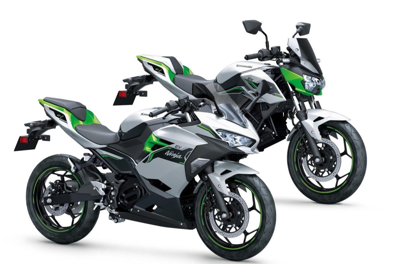 2024 KAWASAKI Ninja E-1/Z E-1歐洲正式發表：兩種動力模式、E-BOOST電子助推功能！