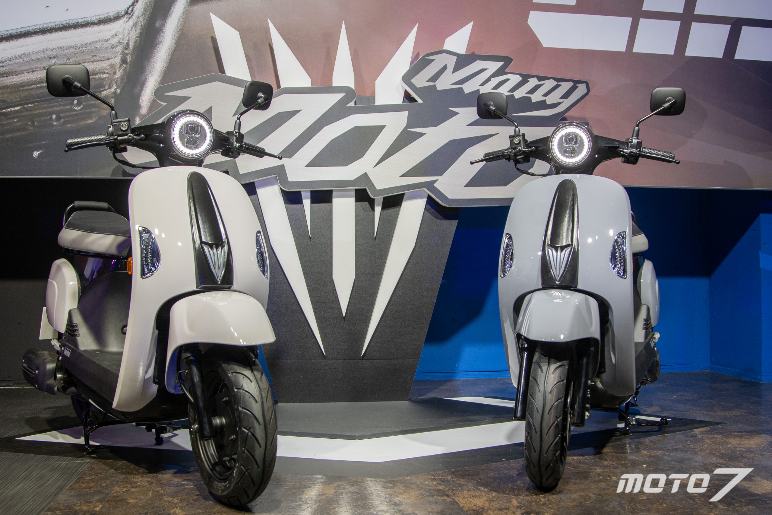 2023 KYMCO Many Moto發表，建議售價76,800元：加入Moto魔鬥車系，黑化配件改動更顯個性！