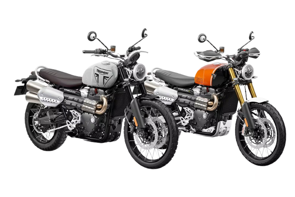 2024 TRIUMPH SCRAMBLER 1200 X/XE海外發表：六種道路模式、彎道ABS、一鍵巡航！