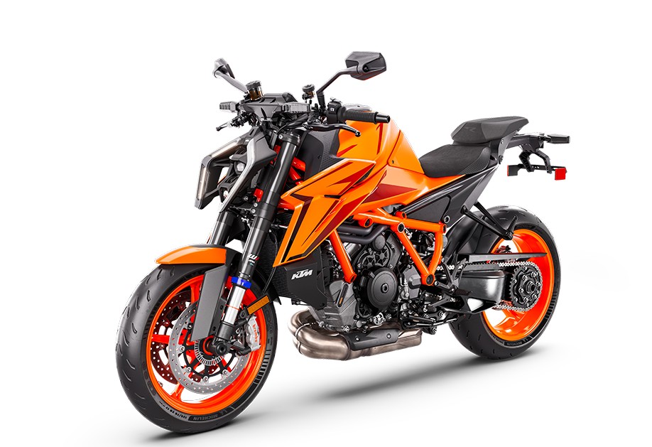 2024 KTM 1390 SUPERDUKE R EVO海外發表：WP電子懸吊、全新臉譜，超暴力公爵登場！