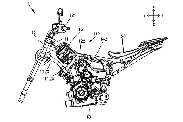 YAMAHA半自動換檔專利圖曝光：圖例搭載於YZF-R7/MT-07雙缸平台，與電子離合器中排量車款競爭將迎來白熱化？