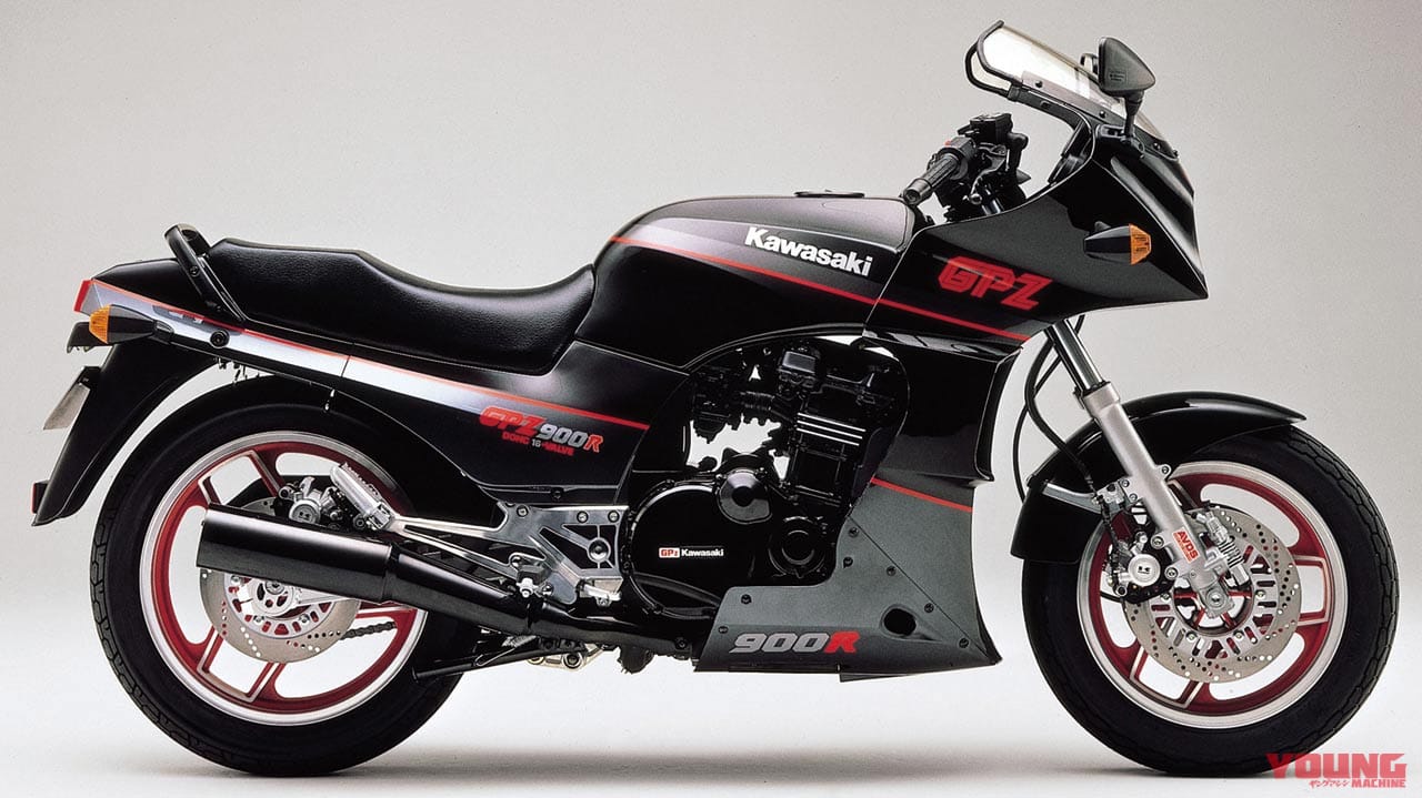 80年代的風華歲月！捍衛戰士御用 KAWASAKI「GPz900R」