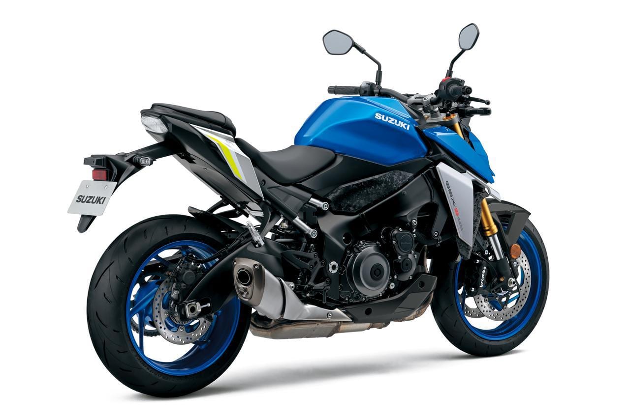 2021 SUZUKI GSXS1000 正式發表：全面進化前衛科技街霸！