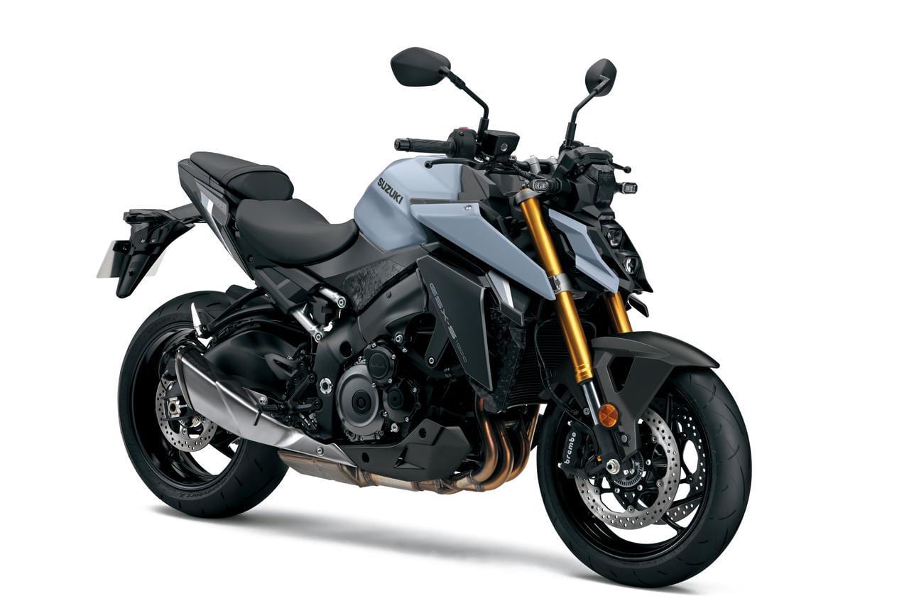 2021 SUZUKI GSXS1000 正式發表：全面進化前衛科技街霸！