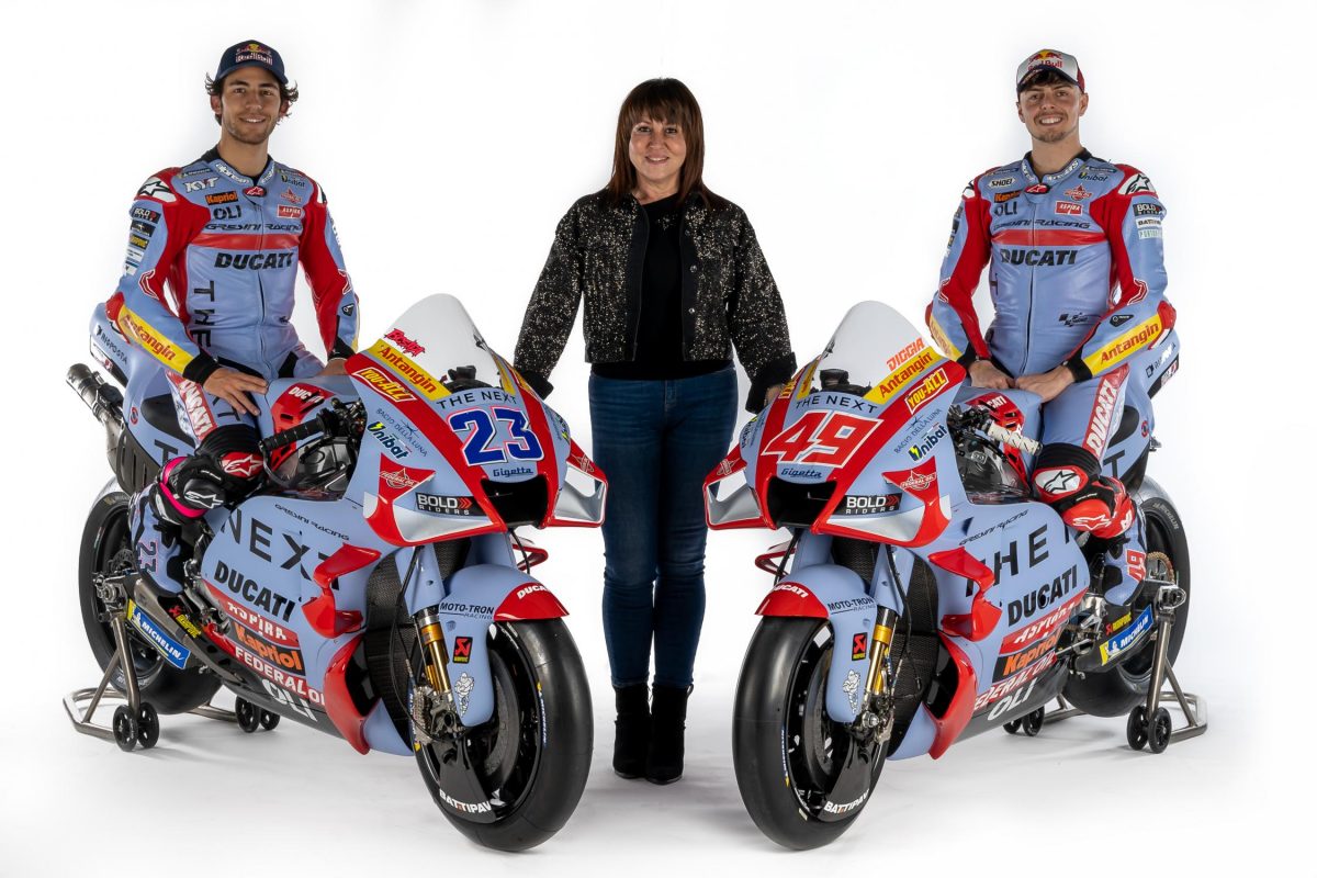獨立車隊再出發！Gresini車隊2022陣容發表：淺藍塗裝上身DUCATI GP21
