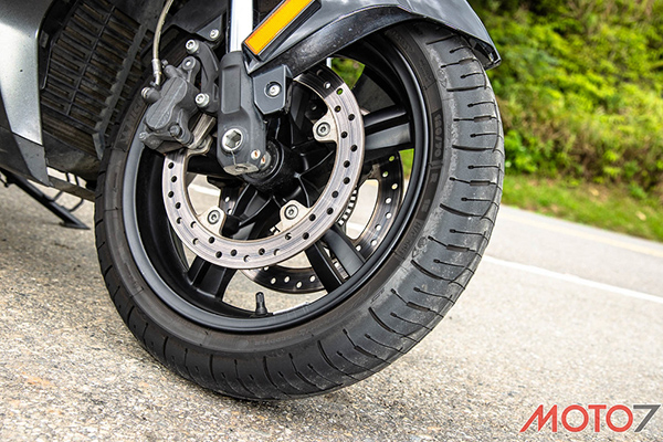 MICHELIN Pilot Road 4 SC 測試報告