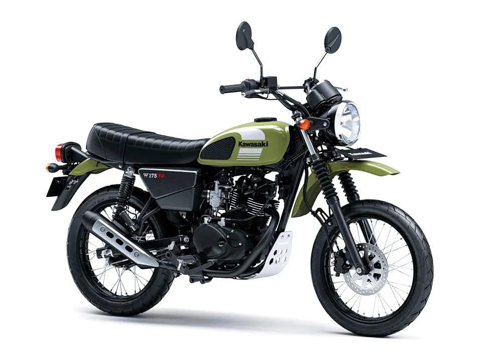 kawasaki w175 2020