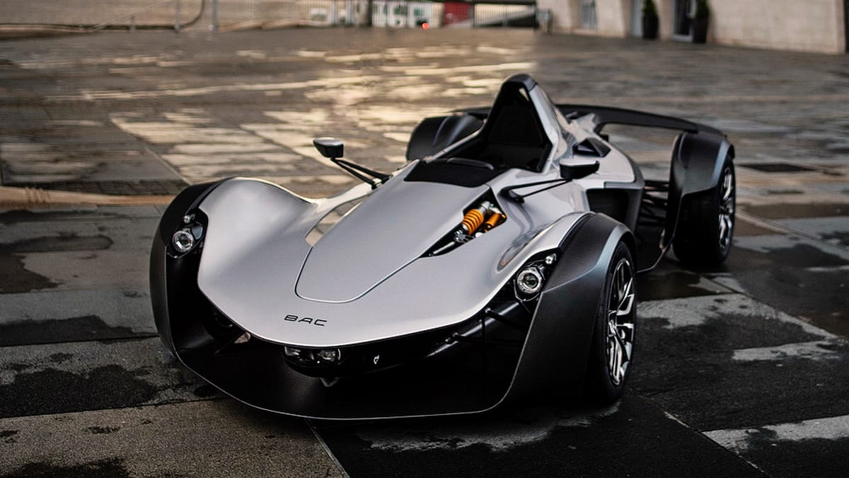 BAC Mono第二代發表：新世代操控教科書！332hp渦輪強化動力