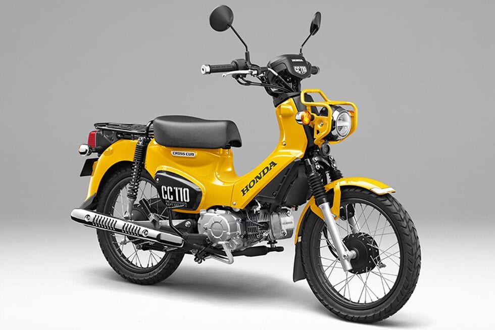 honda 125 cub review