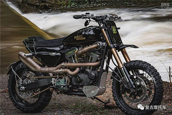sportster enduro