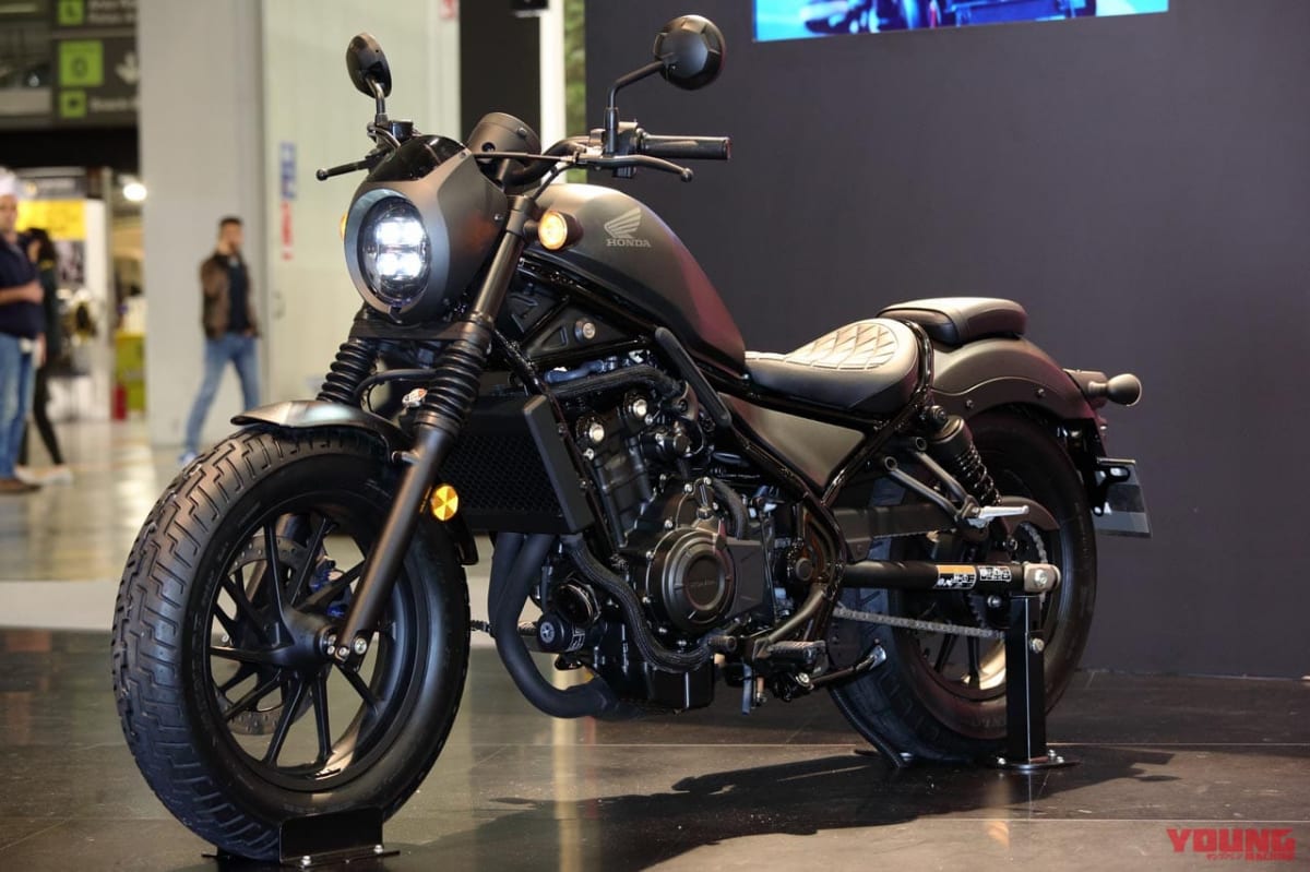 Хонда rebel 500
