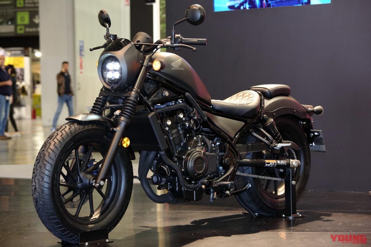 Honda Rebel 500 Malaysia : Honda Rebel 500 2017 akan dilancarkan di ...