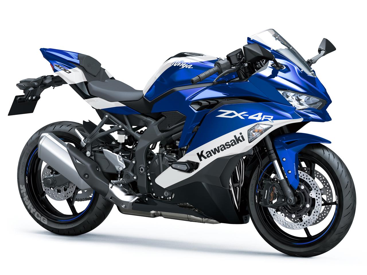 KAWASAKI Ninja ZX4R將於2023年秋季登場！ZX25R的尺寸、超過60PS的實力