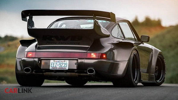 PORSCHE 911之Type 997專用「RWB寬體」現身,「水冷蛙」準備「衝一波」!