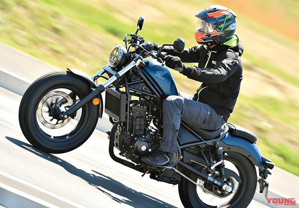 HONDA “REBEL 250” rebellious rebellion｜Test ride report ElectroDealPro