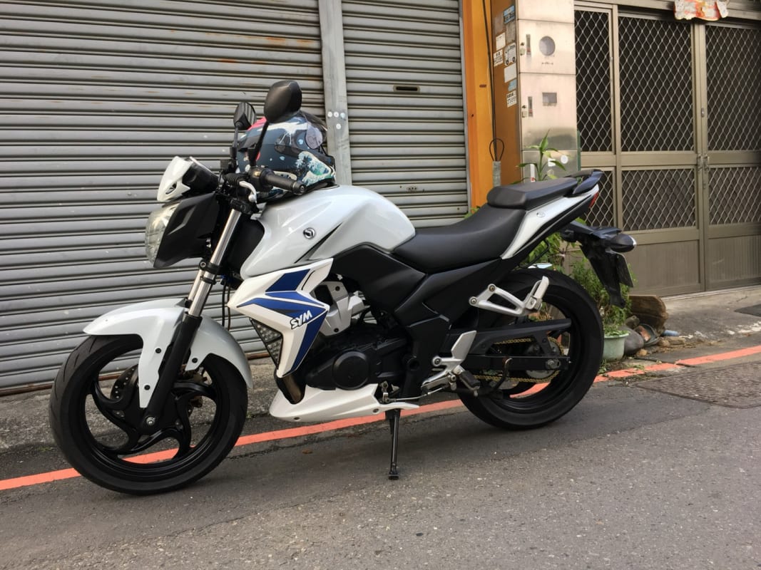 sym t1 200cc