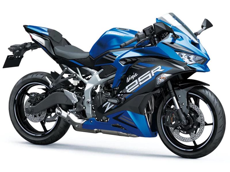 kawasaki zx 25 r